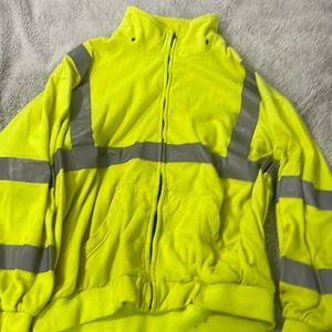 Hi Vis zip up jacket